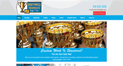 Desktop Screenshot of preferredtrophies.com